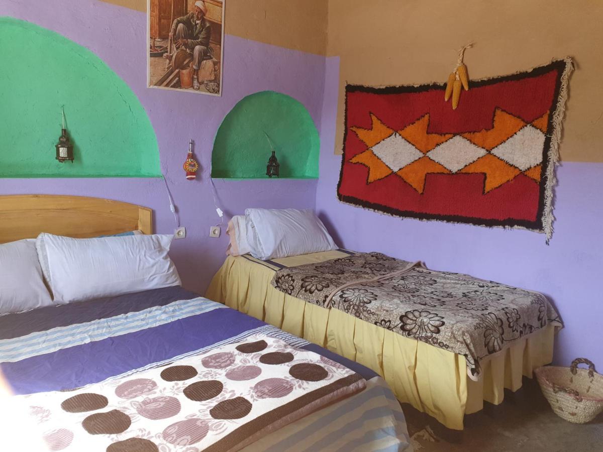 Gite D'Etape Traditionnel Berbere Ifri Cameră foto