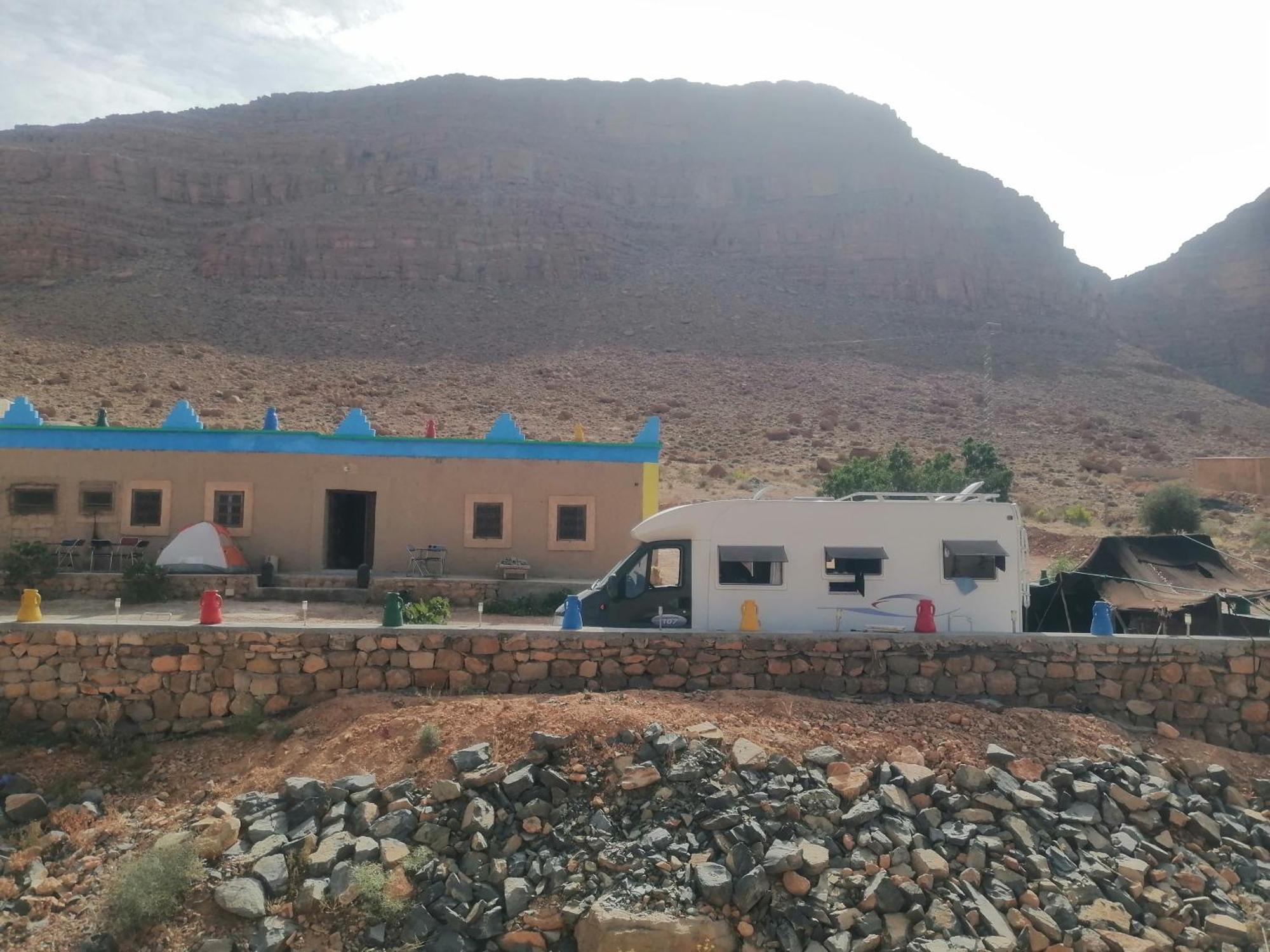 Gite D'Etape Traditionnel Berbere Ifri Exterior foto