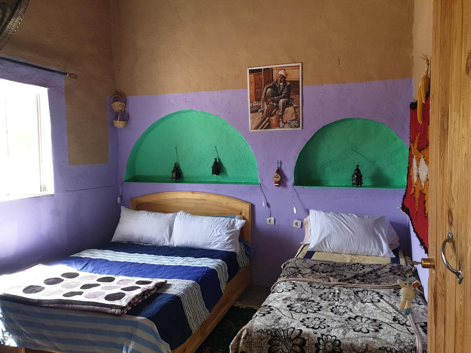 Gite D'Etape Traditionnel Berbere Ifri Cameră foto