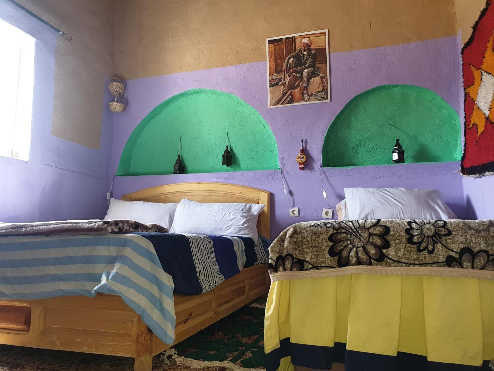 Gite D'Etape Traditionnel Berbere Ifri Cameră foto
