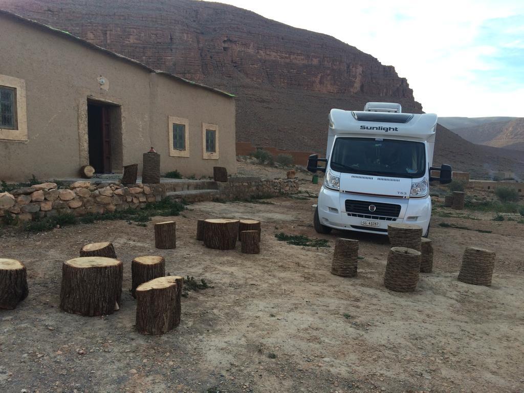 Gite D'Etape Traditionnel Berbere Ifri Exterior foto