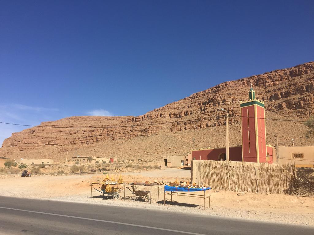 Gite D'Etape Traditionnel Berbere Ifri Exterior foto